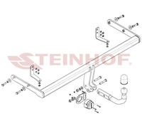 STEINHOF K-093 Enganche de remolque