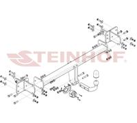 STEINHOF M-175 Enganche de remolque