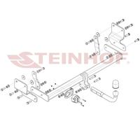 STEINHOF M-359 Enganche de remolque