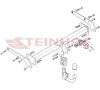 STEINHOF S-304 Enganche de remolque