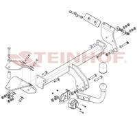 STEINHOF S-432 Enganche de remolque