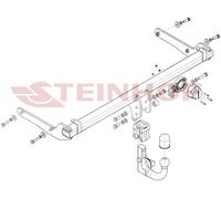 STEINHOF V-076 Enganche de remolque