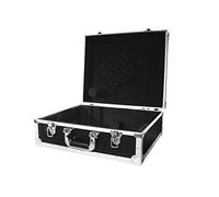 Steinigke Caso DE Vuelo Flight Case para Placa GIRATORIA Technics SL 1200 Negro OMNITRONIC
