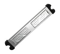 Steinless Steel Swimming Pool Ladder Steps, Heavy Duty Anti-Slip Tread Pedals, 19.69x3.35x1.18 Inches, Durable Ladder Plates, Safe Climbing for Inground and Ground Pools