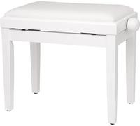 Steinmayer Banqueta piano blanco mate