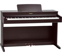 Steinmayer DP-321 RW Piano Digital - 88 Teclas con Mecanismo de Martillo - Ebony/Ivory Touch - 2 Salidas para Auriculares - 3 Pedales - Función de Grabación - Bluetooth Audio/MIDI - Caoba