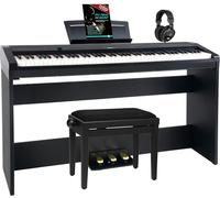 Steinmayer P-60 SM Stage Piano Home Set Negro