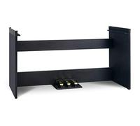Steinmayer STP-60 SM (Soporte para stage piano para P-60, con 3 pedales, medidas: 68,5 x 132 x 34 cm) negro