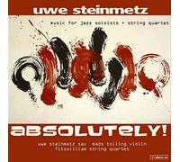 Steinmetz - Absolutely Music For Jazz