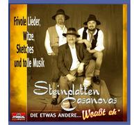 Steinplatten Casanovas - Die Etwas Andere CD-Woasst Eh (incl. vieler Witze)
