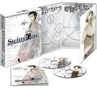 Steins Gate Box 1 Parte 1 (11 A 12) Parte 1 Blu-Ray Edición Coleccionistas [Blu-ray]