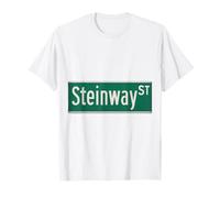 Steinway St Astoria Queens Street Sign Regalo para hombres, mujeres y niños Camiseta