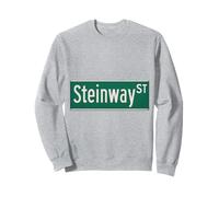 Steinway St Astoria Queens Street Sign Regalo para hombres, mujeres y niños Sudadera