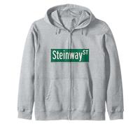 Steinway St Astoria Queens Street Sign Regalo para hombres, mujeres y niños Sudadera con Capucha