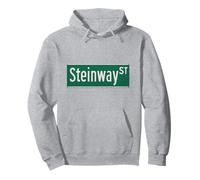 Steinway St Astoria Queens Street Sign Regalo para hombres, mujeres y niños Sudadera con Capucha