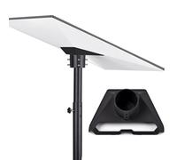 Steinwhale Adaptador de tubo para Starlink Standard/Gen 3, kit de montaje de adaptador de montaje en poste de aluminio, resistente a la corrosión, fácil de instalar, 3 colores disponibles (negro)