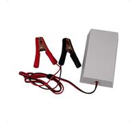 Steinwhale Alligator Clip to DC Female Adapter for Starlink Gen 3, Direct Car Battery Power Cable, 12-36V Input, 57V/5A Output, Rugged & Weatherproof for Camping & Off-Grid Use