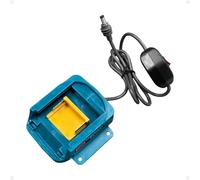 Steinwhale Battery Powered Charger for Starlink Mini Compatible with Makita Batteries, 60W 20V/3A Output with ON/Off Switch, Sealed DC Barrel Jack, Portable for Outdoor & Emergency