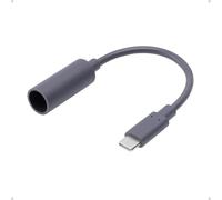 Steinwhale Cable Adaptador de Corriente Impermeable de CC Hembra a USB-C Macho para Starlink Mini, Compatible con Suministro de Potencia PD de 100W y Dispositivos USB-C PD