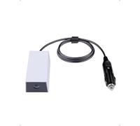 Steinwhale Cargador de Coche a Adaptador Hembra CC de 60 W de Salida para Starlink Mini, Compatible con Encendedor de Cigarrillos de 12 V/24 V/36 V y Conector de Barril Impermeable CC