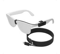 Steinwhale Charging Adapter Cable for RayBan Meta 2 AI Glasses, Fast Charging for Wayfarer, Headliner, Skyler, Oakley, Models,Temple-Inserted, No-Wear-Off, Fast Power, Portable & Safe