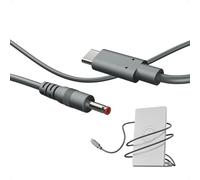 Steinwhale Charging Cable for Starlink Router Mini, USB-C to DC Power Cable (9V1.6 A, 1M/3.29FT) - Plug and Play with 9V Power Bank, PD Charger, Power Station, Durable PVC, Starlink Mini Accessories