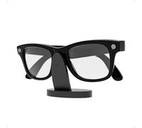 Steinwhale Charging Dock for Ray-Ban Meta Glasses, Pin Contact Fast Dedicated Station with LED Indicator, Travel-Friendly Design, Compatible with Wayfarer, Skyler, Headliner Oakley Models (Negro)