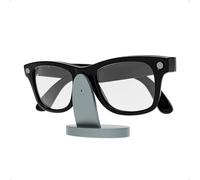 Steinwhale Charging Dock for Ray-Ban Meta Glasses, Pin Contact Fast Dedicated Station with LED Indicator, Travel-Friendly Design, Compatible with Wayfarer, Skyler, Headliner, Oakley Models (Gris)