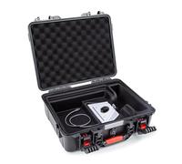 Steinwhale IP67 Waterproof Storage Case for Starlink Mini with Waterproof DC Female Charging Port - Protective Hard Case with Foam Padding, Secure Latch System, Portable Design for Travel Outdoor Use