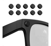 Steinwhale LED Light Blocking Stickers, Compatible with RayBan Meta Wayfarer, Skyler, Headliner, Display & Oakley HSTN Smart Glasses, Low-Tack Reusable, 20 pcs