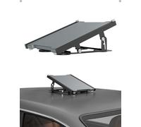 Steinwhale Magnetic Mount for Starlink Mini, Adjustable 0-20° Roof Stand with 220lbs Strong N52 Magnets, Drill-Free Car Kit for Truck RV SUV, Anti-Scratch Rubber Coated Base Starlink Mini Accessories