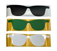 Steinwhale Skin Decal Compatible with Ray-Ban Meta Smart Glasses Gen 2 - Size Standard (M) - 6 Pack (2 Black, 2 White, 2 Green) - Anti-Scratch Protective Sticker Wrap Cover