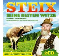 Steix & Diverse Interpreten - Steix; Seine besten Witze; Herbert Steinbäcker die Humorkanone; Lachen; Humor; Schneiderwirt Trio; Lavanttaler; Ligister Trio; Pagger Buam; Oeschs die Dritten; Tiroler Mander; Zillertaler Schürzenjäger; Mooskirchner; Zillertaler Mander; Klostertaler;