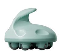 Stel carbono casero práctico manual para el diseño la bola ft del rodillo del masaje la celulitis(verde)