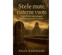 Stele mute, cisterne vuote: Sotto il cielo senza pioggia: il collasso maya del IX secolo
