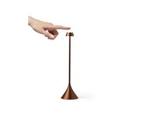 STELI - Lampada da Tavolo Base 7,7 - Top 3,7 x 28,6 h - Bronzo - XLH95S-BZ