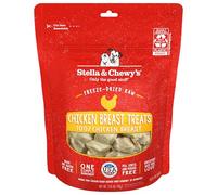 Stella and Chewy's Freeze-Dried Raw Chicken Breast Treats for Dogs 2.75 Ounce