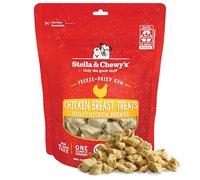 Stella and Chewy's Freeze-Dried Raw Chicken Breast Treats for Dogs 2.75 Ounce