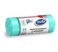 Stella bolsas de baño con orejas FRESH - 15L 30 piezas con aroma fresco
