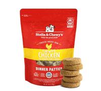 Stella & Chewy's Empanadas crudas liofilizadas - Receta de Pollo - Alimento para Cachorros y Perros sin Cereales Alto en proteínas comedores exigentes - 25 onzas