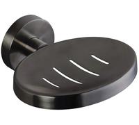 Stella Classic jabonera de pared negro 07.421-B