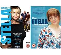 Stella - Complete Series 1, 2, 3, 4 + Extras 2014 Christmas Special DVD Collection