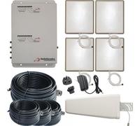 Stella Doradus Stella Office Dual Band 800-900 - Repetidor GSM + 4G Amplificador de señal GSM + 4G (800Mhz - 900Mhz) para grandes edificios