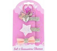 Stella Green Set 3 Accesorios Cabello