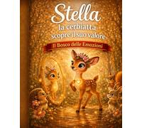 Stella la cerbiatta scopre il suo valore: Sviluppare autostima e sicurezza nei bambini. Fiducia in sé. Educazione emotiva 3 - 8 anni (Il Bosco delle Emozioni)