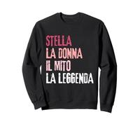 Stella La Donna Il Mito La Leggenda Festa di Compleanno Sudadera