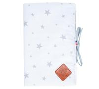 Stella Made in France - Protector de cuaderno de salud para bebé de algodón