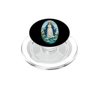 Stella Maris Nuestra Señora Estrella del Mar María Diseño Latino PopSockets PopGrip para MagSafe