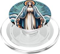 Stella Maris Nuestra Señora Estrella del Mar María Latina Católica PopSockets PopGrip para MagSafe