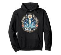 Stella Maris Nuestra Señora Estrella del Mar María Latina Católica Sudadera con Capucha